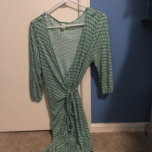 Old navy wrap dress